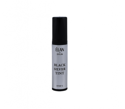Система окрашивания ресниц с инкапсулированным серебром ELAN  BLACK SILVER TINT Засіб 2