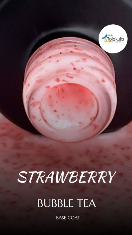 База з поталлю Molekula Bubble Tea Strawberry  12ml