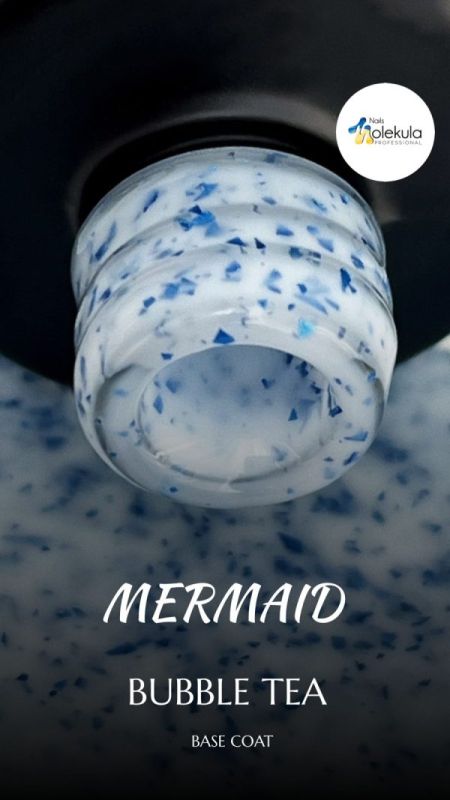 База з поталлю Molekula Bubble Tea Mermaid 12ml