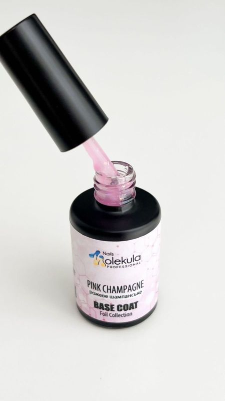 База з поталлю Molekula Foil Pink champagne 12ml