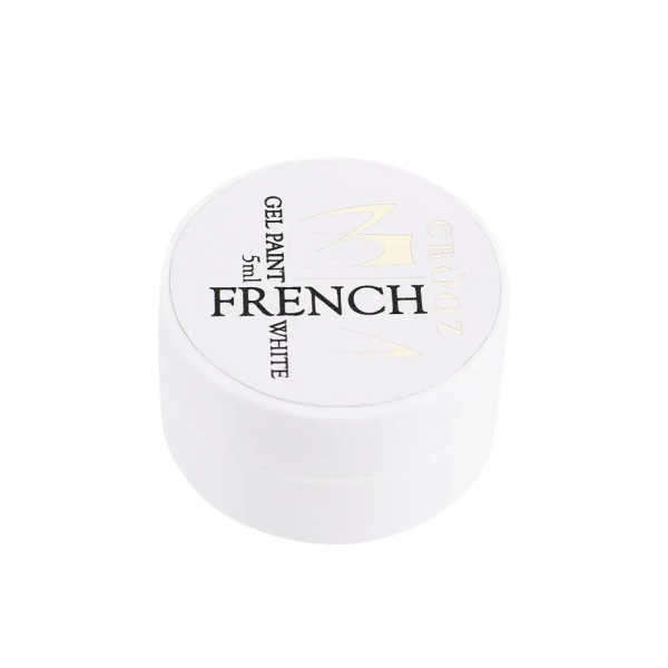 Гель-краска для френча Crooz FRENCH WHITE
