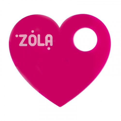 ZOLA палитра для смешивания сердце