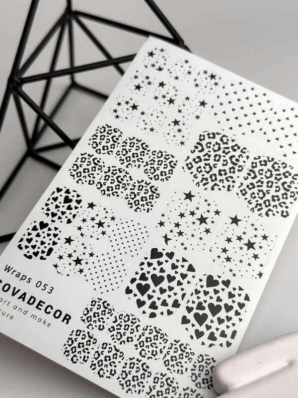 Пленка для маникюра SOVA Decor 053