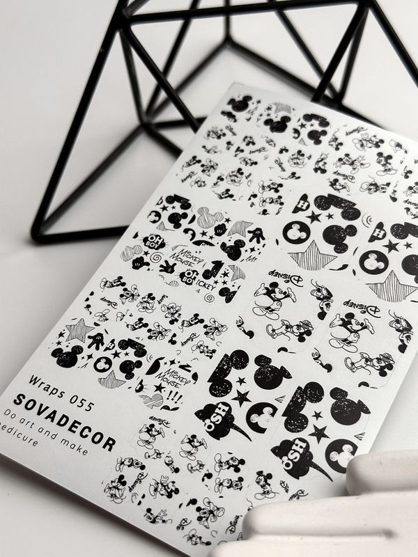 Пленка для маникюра SOVA Decor 055